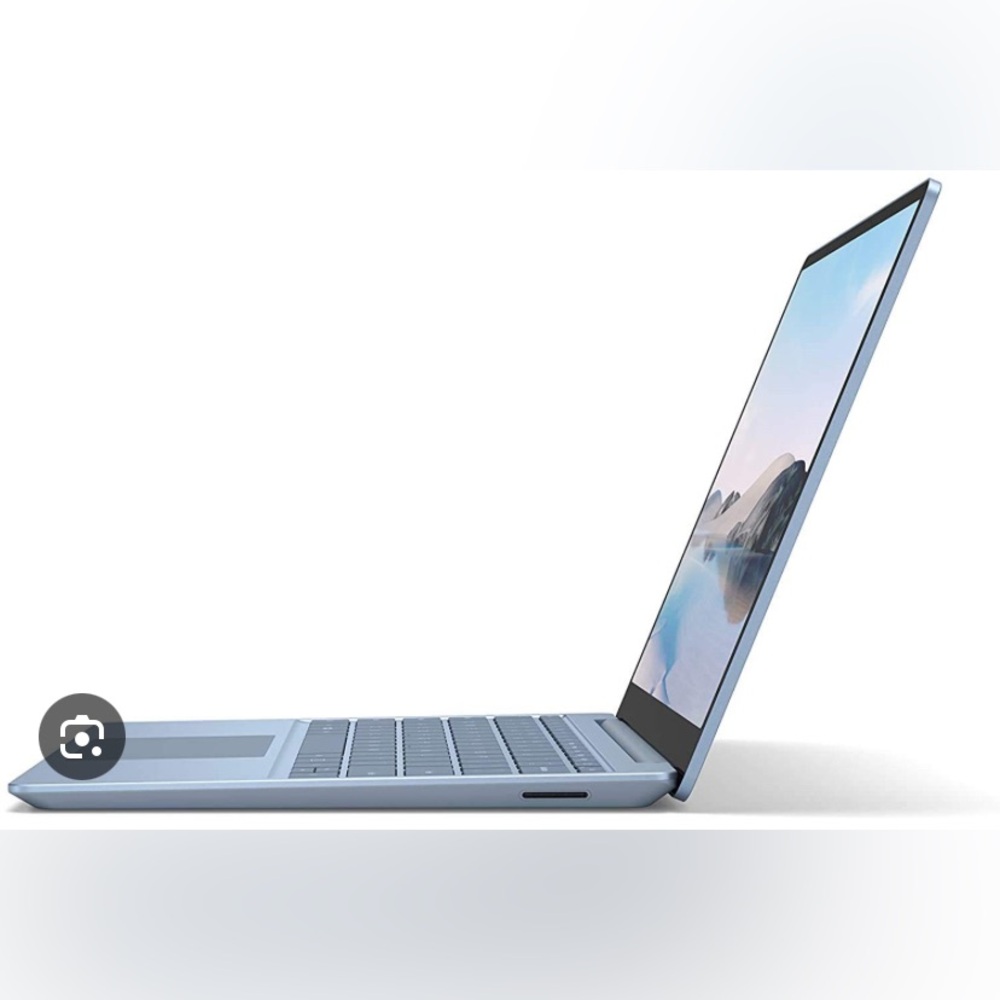 Microsoft Surface Laptop Go - Ice Blue, touchscreen, gently used. - Picture 3 of 16